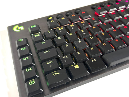Logitech G915 Wireless (Tactile) RGB Mechaninė Gaming Žaidimų Klaviatūra