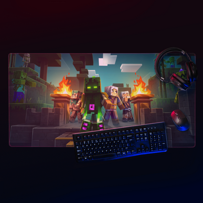 Minecraft ,,Dungeons'' Žaidimų Kilimėlis Mousepad