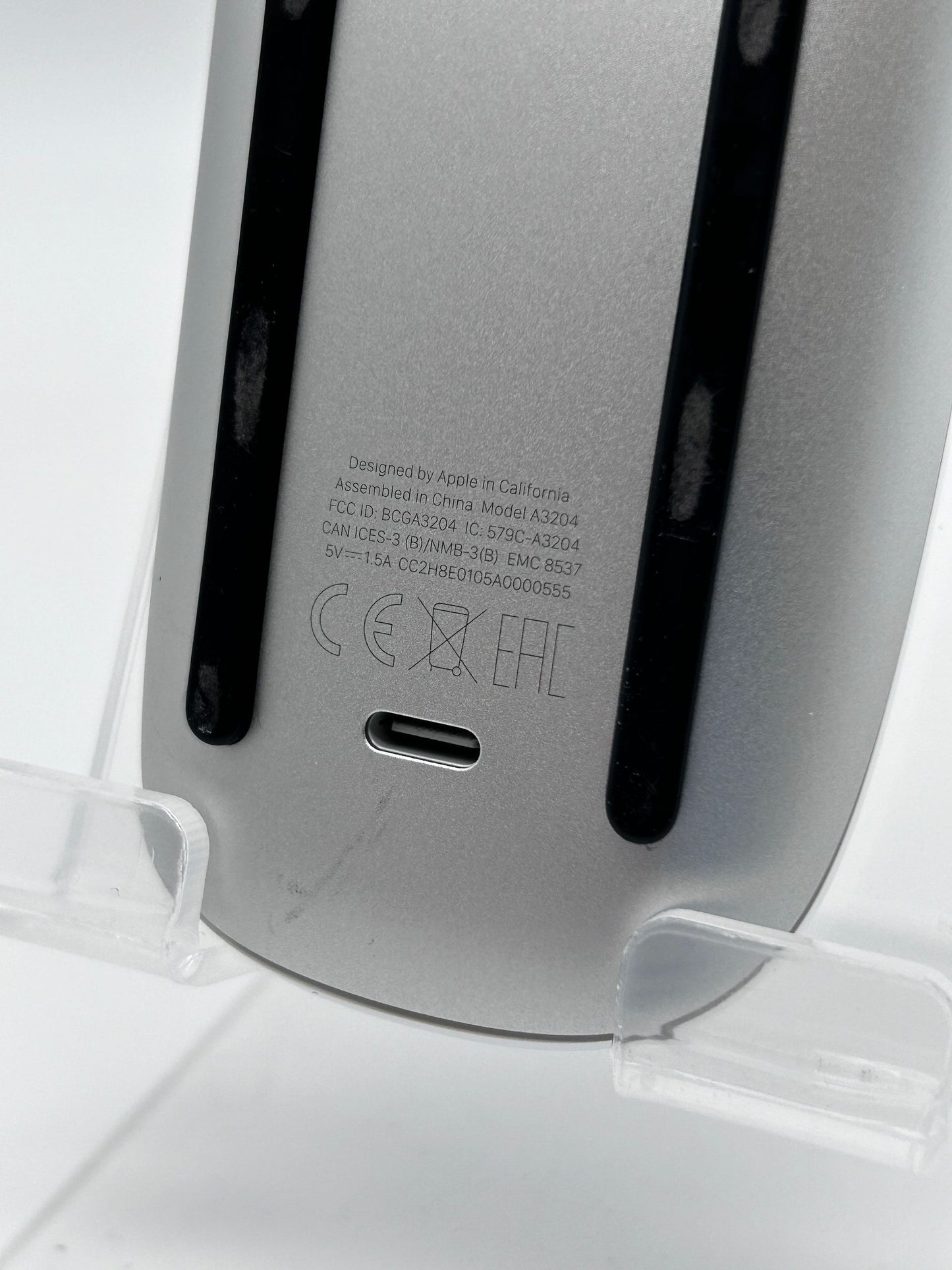 Originali Apple Magic Mouse A3204 (2024) Wireless Belaidė Pelė