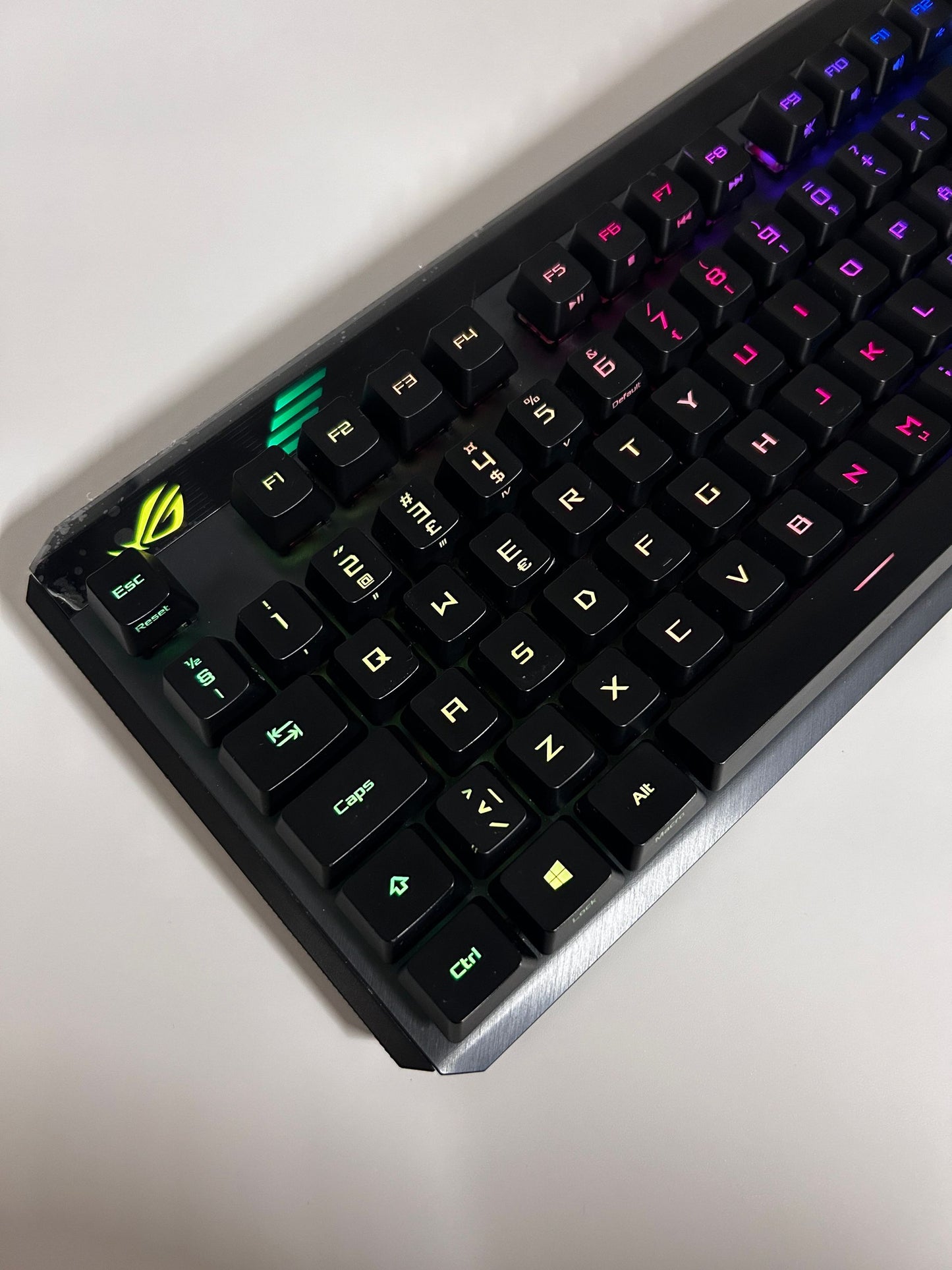 Originali Asus Rog Claymore II 2 Wireless Gaming Šviečianti Mechaninė Žaidimų Klaviatūra