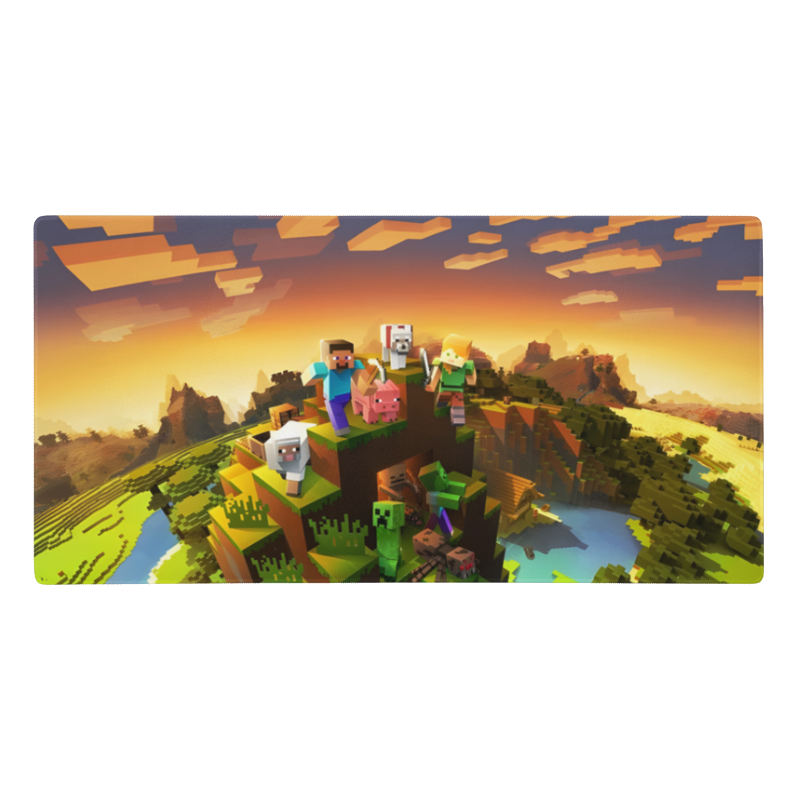Minecraft ,,Adventure Awaits'' Žaidimų Kilimėlis Mousepad