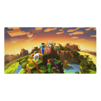 Minecraft ,,Adventure Awaits'' Žaidimų Kilimėlis Mousepad