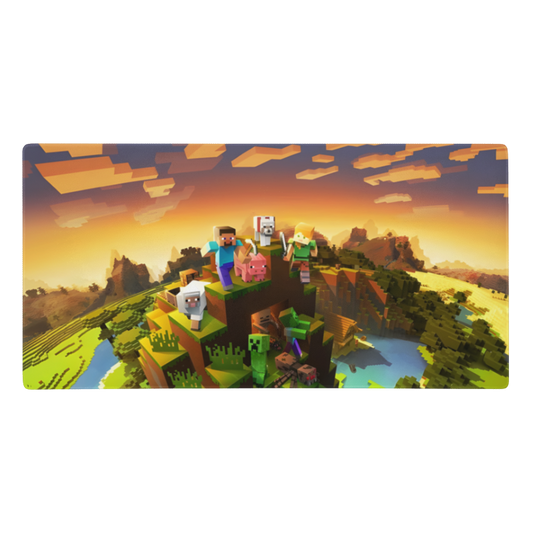 Minecraft ,,Adventure Awaits'' Žaidimų Kilimėlis Mousepad