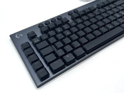 Logitech G815 (Tactile) RGB Mechaninė Gaming USB Žaidimų Klaviatūra
