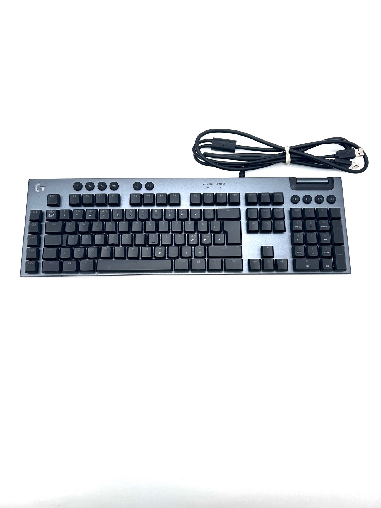 Logitech G815 (Tactile) RGB Mechaninė Gaming USB Žaidimų Klaviatūra