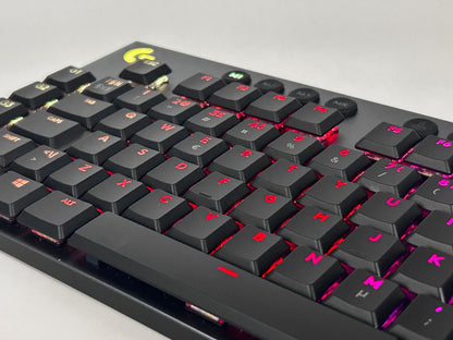 Logitech G815 (Tactile) RGB Mechaninė Gaming USB Žaidimų Klaviatūra