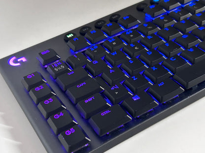 Logitech G815 (Tactile) RGB Mechaninė Gaming USB Žaidimų Klaviatūra