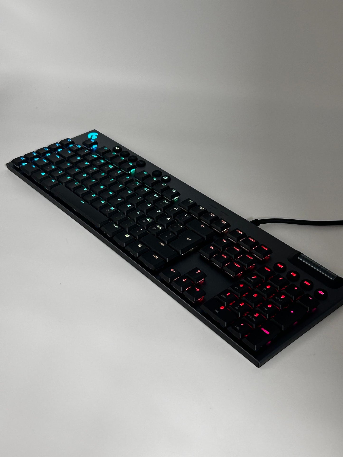 Logitech G815 (Tactile) RGB Mechaninė Gaming USB Žaidimų Klaviatūra
