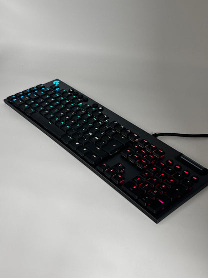Logitech G815 (Tactile) RGB Mechaninė Gaming USB Žaidimų Klaviatūra