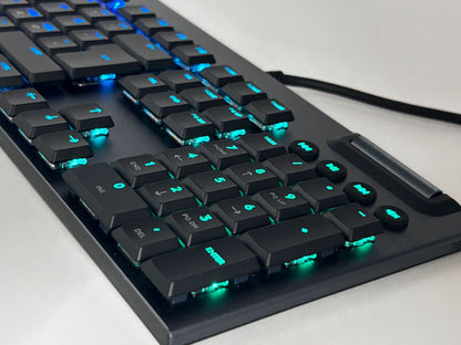 Logitech G815 (Tactile) RGB Mechaninė Gaming USB Žaidimų Klaviatūra