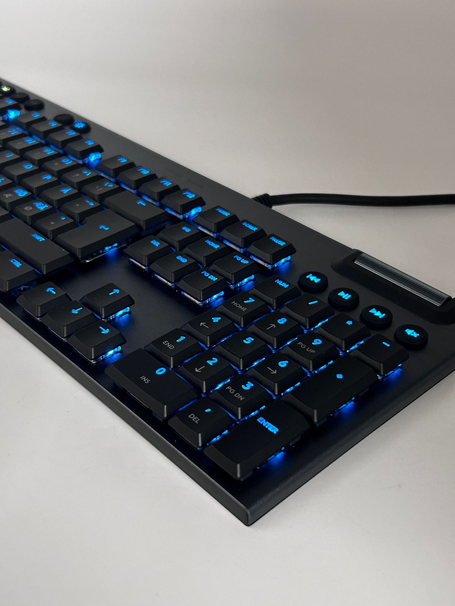 Logitech G815 (Tactile) RGB Mechaninė Gaming USB Žaidimų Klaviatūra