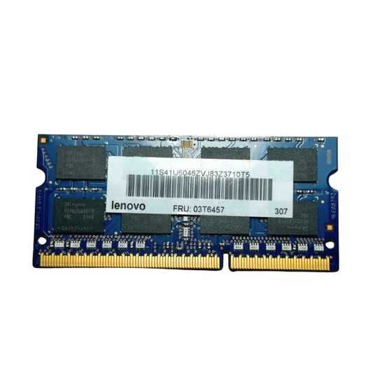 (Naudota) SK hynix 4GB 2Rx8 PC3-12800-11-12-F3 SODIMM HMT351S6EFR8C-PB Operatyvioji Atmintis