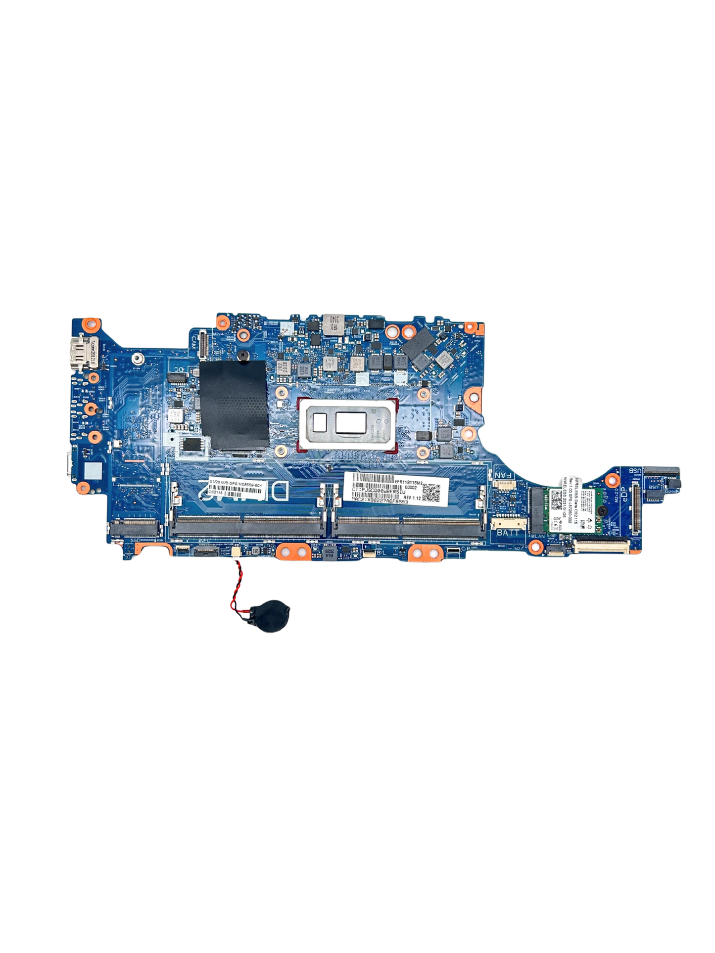 Originali HP EliteBook 840 G7 Motininė Pagrindinė Plokštė Intel i5-10310U M08559-601 (Ištestuota ir pilnai veikianti)