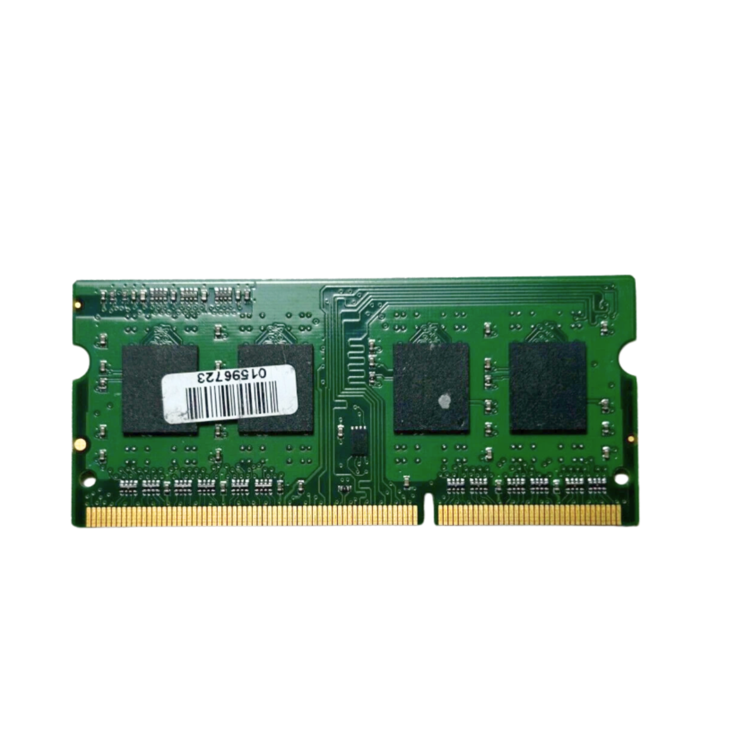 (Naudota) Crucial 4GB 1Rx8 1.35V DDR3-12800S SODIMM CT51264BF60BJ.C8FER Operatyvioji Atmintis