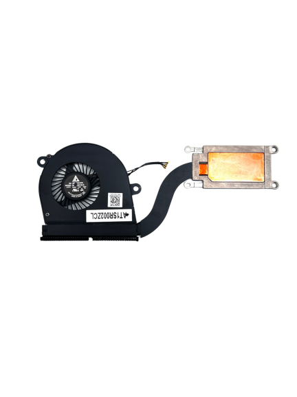 Dell Latitude 5290 4-Pin NS55C03 5V Aušintuvas ir Radiatorius (CPU Cooling Fan & Heatsinik) AT1SR002ZCL 03XN3N 3XN3N