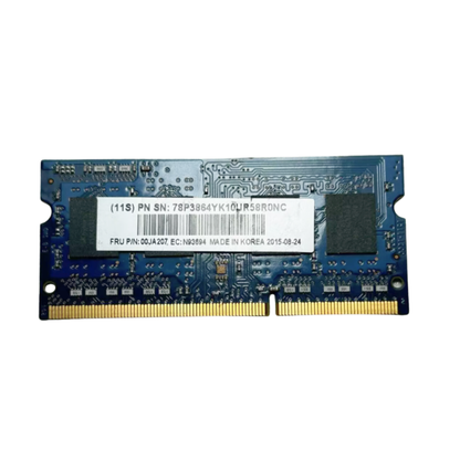(Naudota) SK hynix 4GB 1Rx8 PC3L-12800S-11-13-B4 SODIMM HMT451S6AFR8A-PB Operatyvioji Atmintis