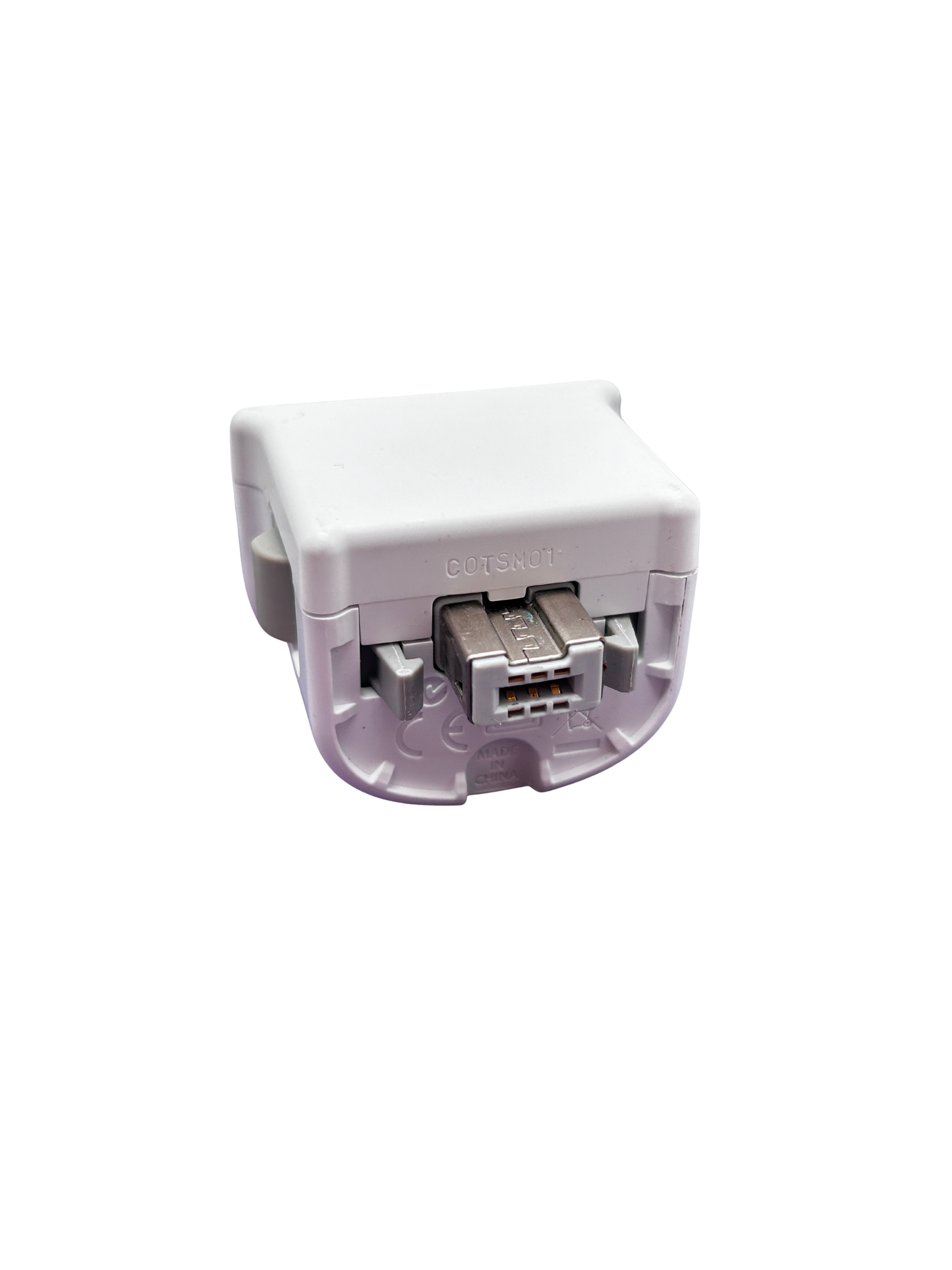 Originalus Nintendo Wii RVL-026 Motion Plus Baltas Adapteris