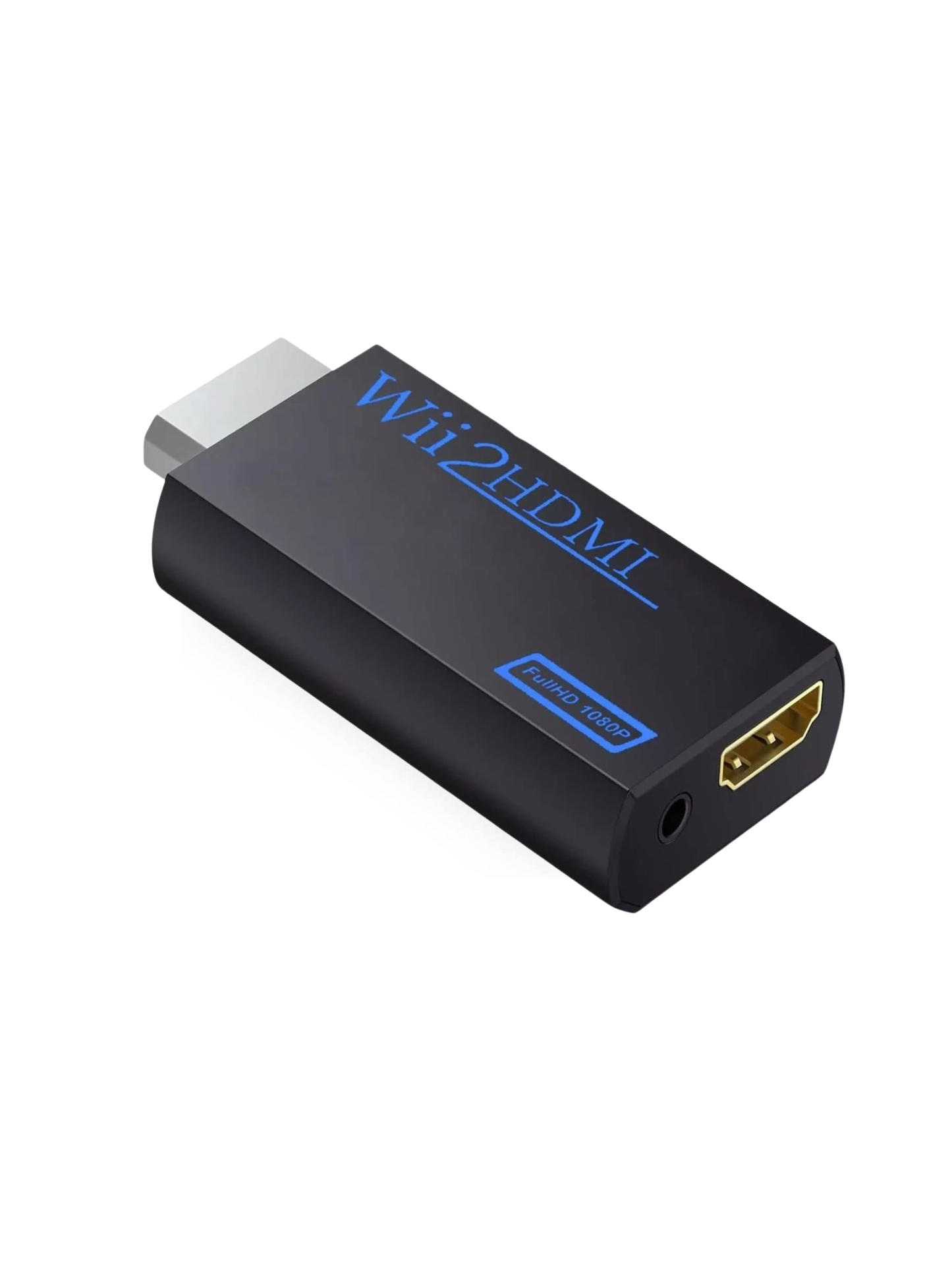 Nintendo Wii Juodas ,,Wii2HDMI'' Full HD 1080P Vaizdo Adapteris