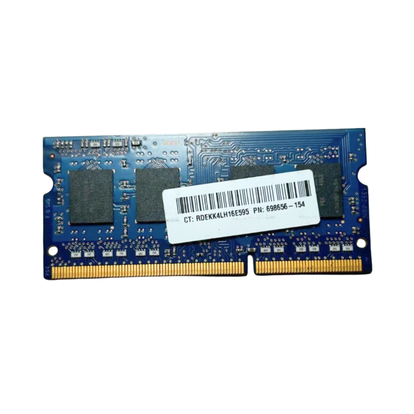 (Naudota) SK hynix 4GB 1Rx8 PC3L-12800S-11-12-B4 SODIMM HMT451S6AFR8A-PB Operatyvioji Atmintis