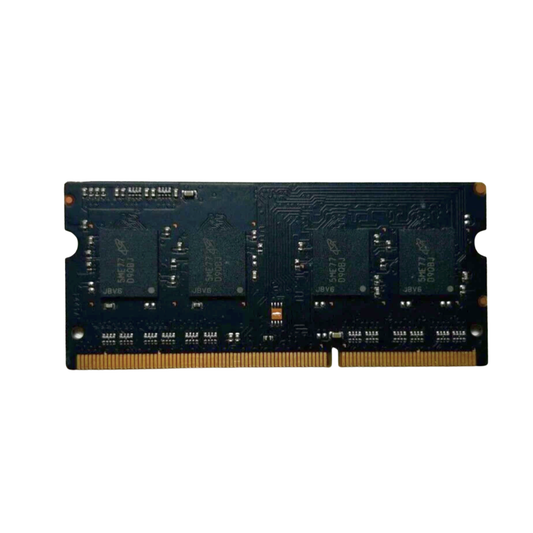 (Naudota) Micron 4GB 1Rx8 PC3L-12800S-11-13-B2 SODIMM MT8KTF51264HZ-1G6E2 Operatyvioji Atmintis