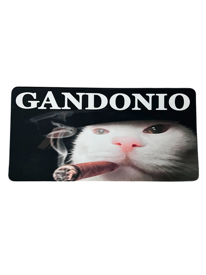 „Gandonio Cat“ Žaidimų Kilimėlis Mousepad