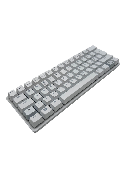 RAZER Huntsman Mini Mercury RZ03-0339 Balta Gaming Žaidimų Mechaninė Klaviatūra