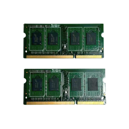 (Naudota) 2 VNT Crucial (2x4GB) 1Rx8 PC3L-12800S CL 11 1.35V RAM Suderinama su MacBook Pro