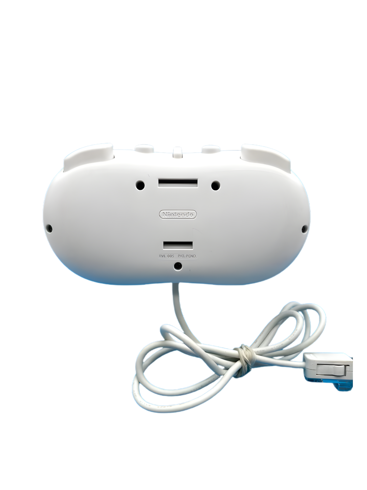 Originalus Nintendo Wii RVL-005 Baltas Laidinis Controlleris
