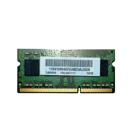 (Naudota) Samsung 4GB 1Rx8 PC3L-12800S-11-13-B4 SODIMM M471B5173QH0-YK0 Operatyvioji Atmintis