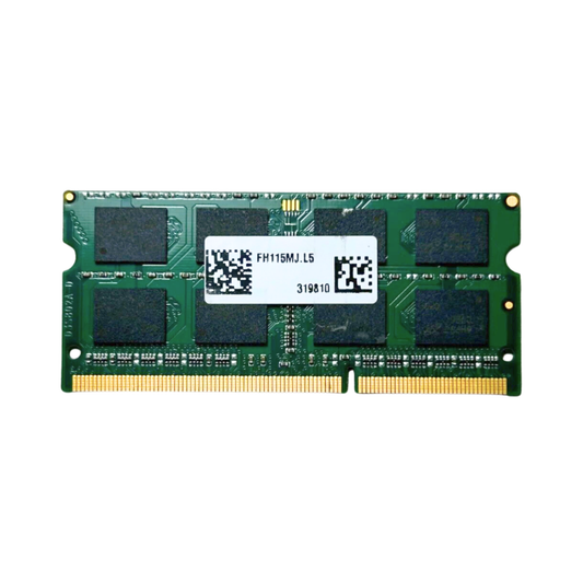 (Naudota) Crucial 4GB 2Rx8 DDR3L-12800S CT51264BF160B.C16FPR2 Operatyvioji Atmintis