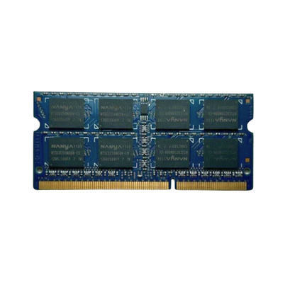 (Naudota) Nanya 4GB 2Rx8 PC3-10600S-9-10-F2 SODIMM NT4GC64B8HB0NS-CG Operatyvioji Atmintis