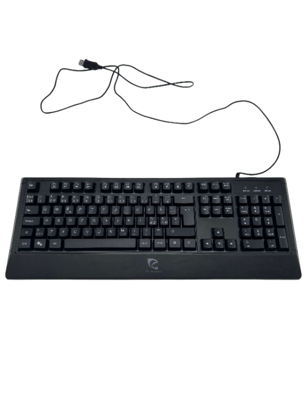 Piranha K20 Gaming Membraninė Žaidimų Klaviatūra