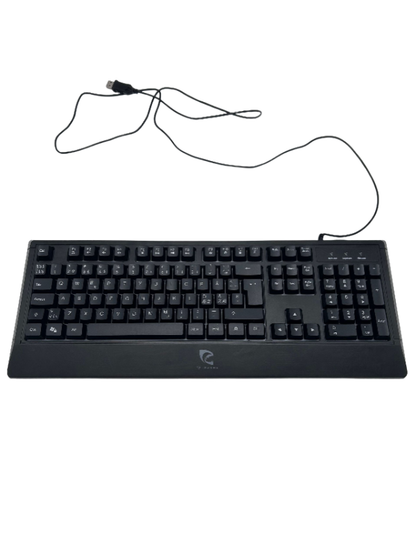 Piranha K20 Gaming Membraninė Žaidimų Klaviatūra
