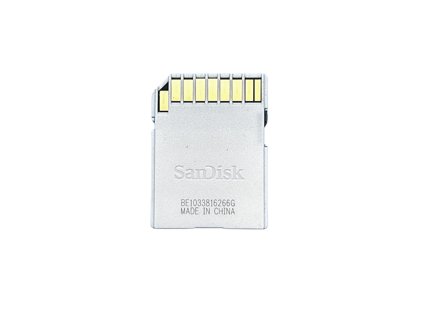 2GB SD Card SanDisk Kortelė Skirta Nintendo Wii Žaidimų Konsolei