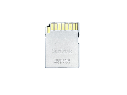 2GB SD Card SanDisk Kortelė Skirta Nintendo Wii Žaidimų Konsolei