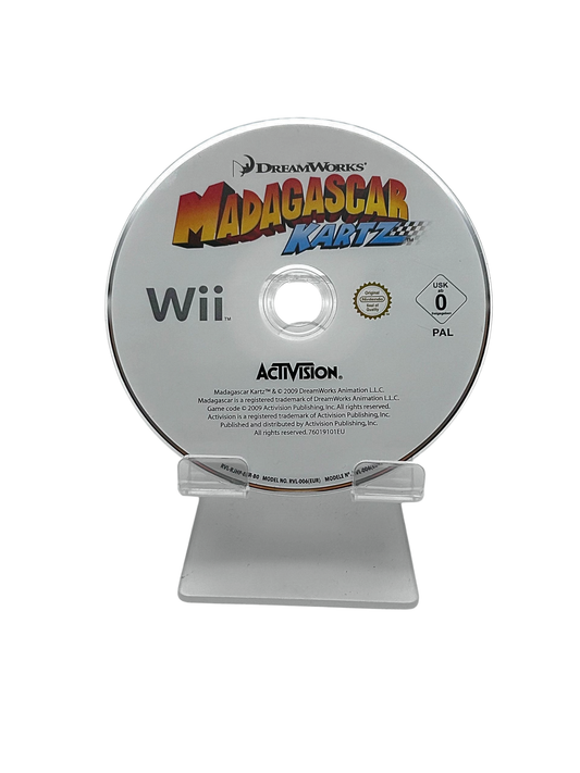 Nintendo Wii ,,Madagascar Kartz" Žaidimų Diskas (PAL)