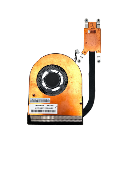 Lenovo ThinkPad E570 5-Pin 5V Aušintuvas ir Radiatorius (CPU Cooling Fan & Heatsinik) 01EN343