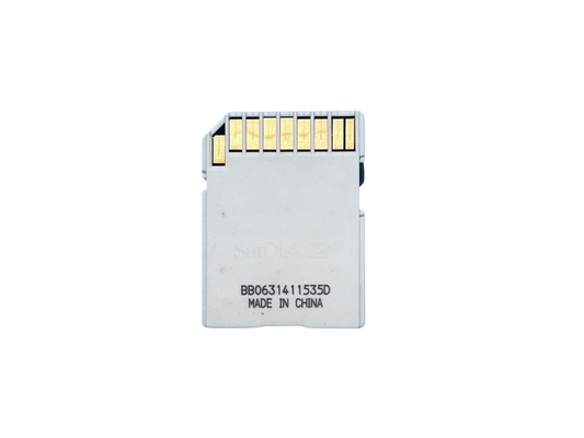 1GB SD Card SanDisk Kortelė Skirta Nintendo Wii Žaidimų Konsolei