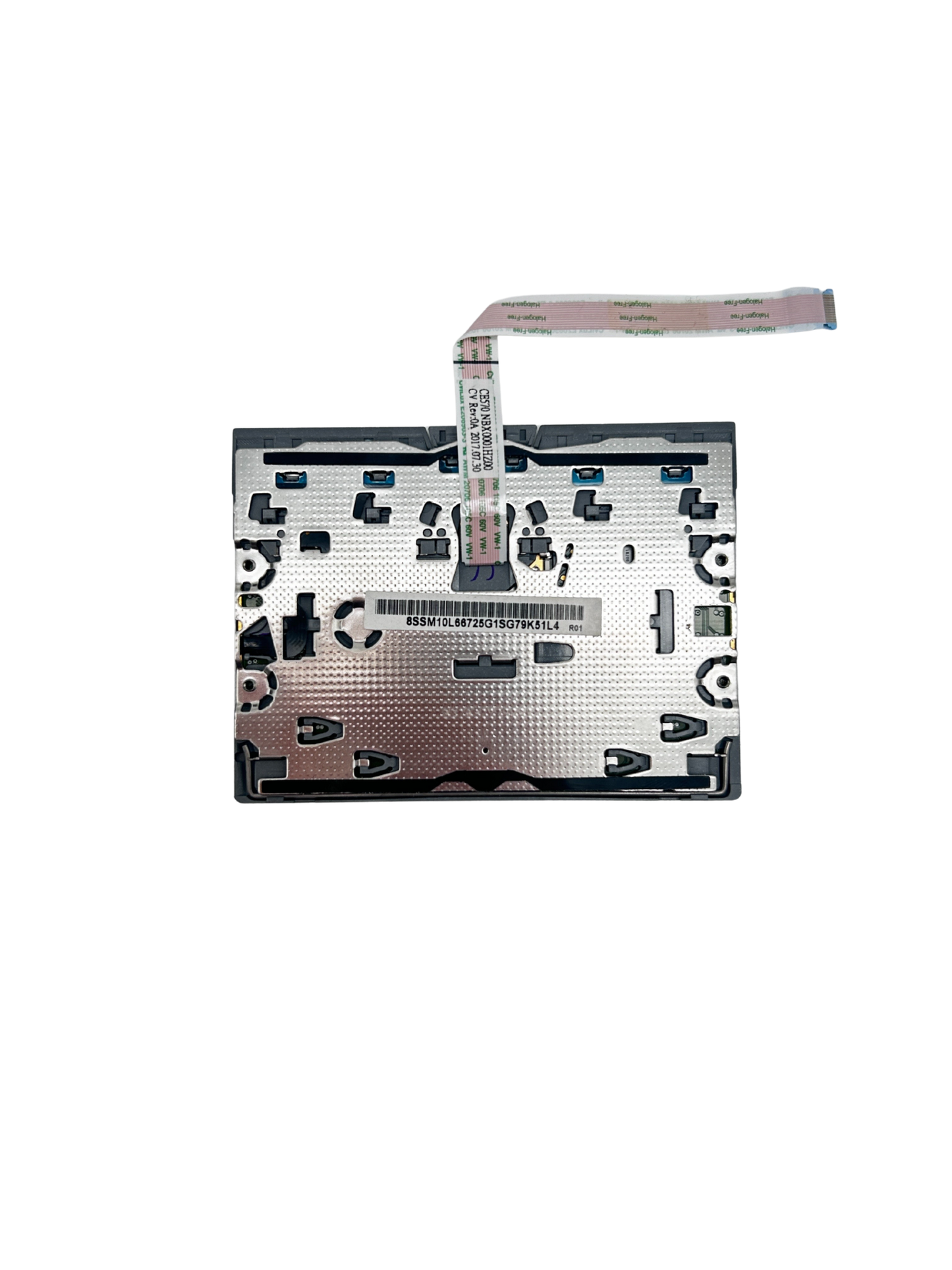 Lenovo ThinkPad E570 Sidabrinis Jutiklinis Pelės Kilimėlis (Mousepad/Touchpad) NBX0001HZ00