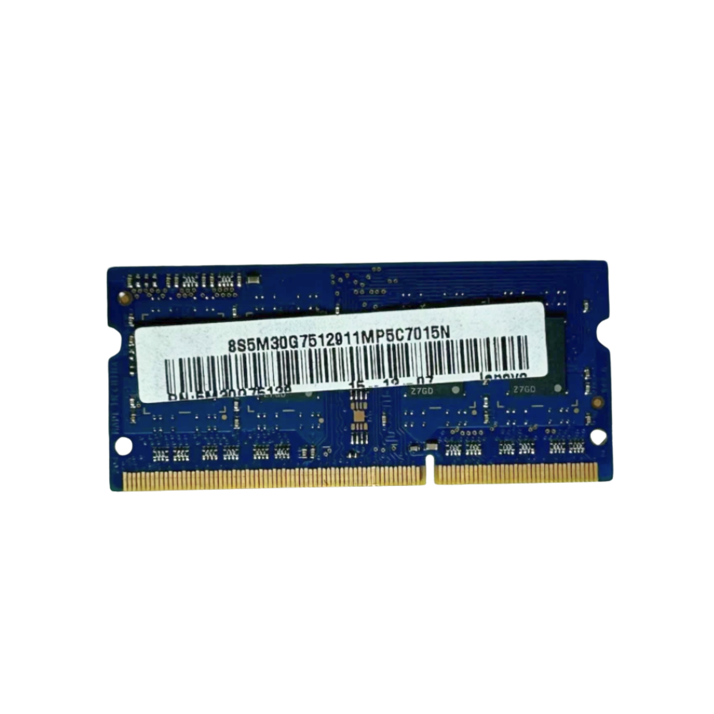 (Naudota) Ramaxel 1Rx8 4GB SODIMM DDR3L-12800 RMT3170MN68F9F-1600 Operatyvioji Atmintis
