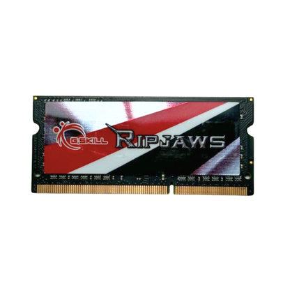 (Naudota) G.Skill Ripjaws 4GB 1Rx8 PC3L-12800 SODIMM F3-1600C9S-4GRSL Operatyvioji Atmintis