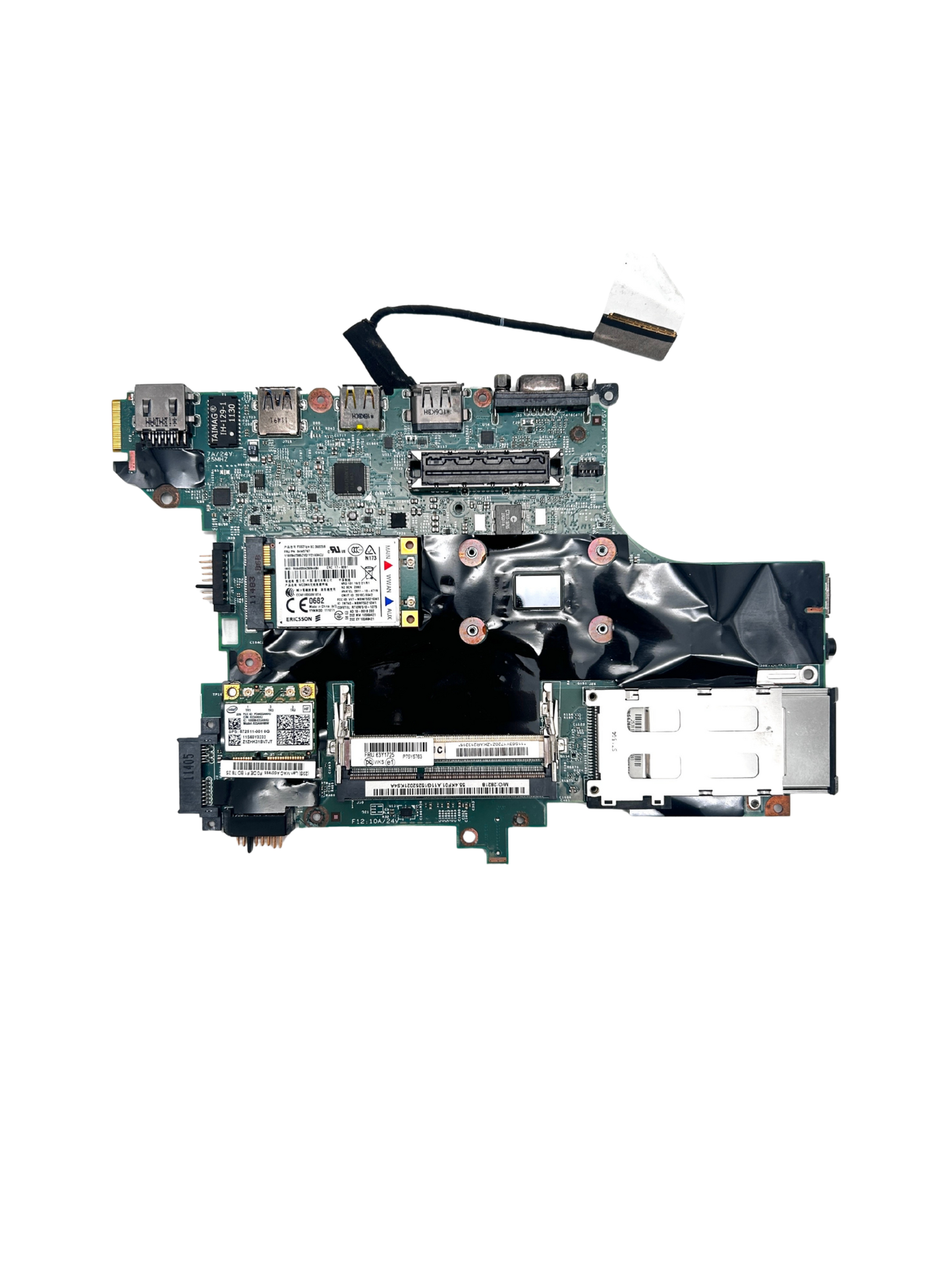 Lenovo ThinkPad T420s Pagrindinė Plokštė Intel i5-2540M 48.4KF57.041 / 63Y1725 (Ištestuota ir pilnai veikianti)