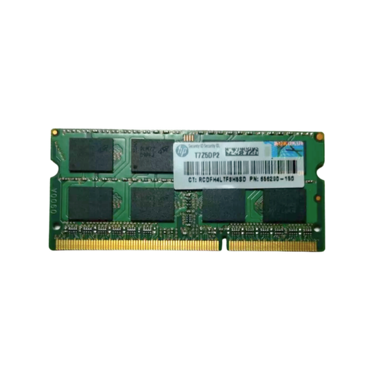 (Naudota) Micron 4GB 2Rx8 PC3L-12800S-11-11-FP SODIMM MT16KTF51264HZ-1G6M1 Operatyvioji Atmintis