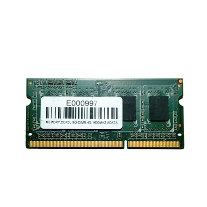 (Naudota) ADATA 4GB 1Rx8 DDR3L 1600(11) SODIMM ADDS1600W4G11 Operatyvioji Atmintis