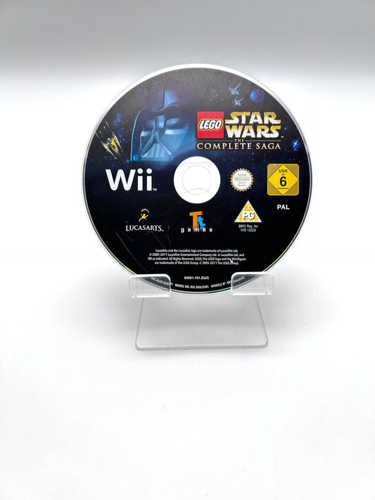 Nintendo Wii ,,LEGO Star Wars The Complete Saga" Žaidimų Diskas (PAL)