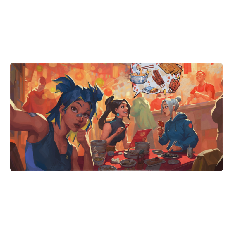 ,,Lantern Festival'' Valorant Žaidimų Kilimėlis Mousepad
