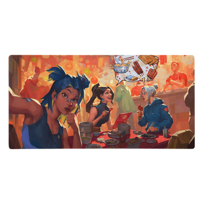 ,,Lantern Festival'' Valorant Žaidimų Kilimėlis Mousepad