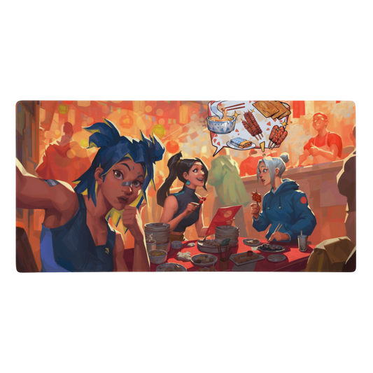 ,,Lantern Festival'' Valorant Žaidimų Kilimėlis Mousepad