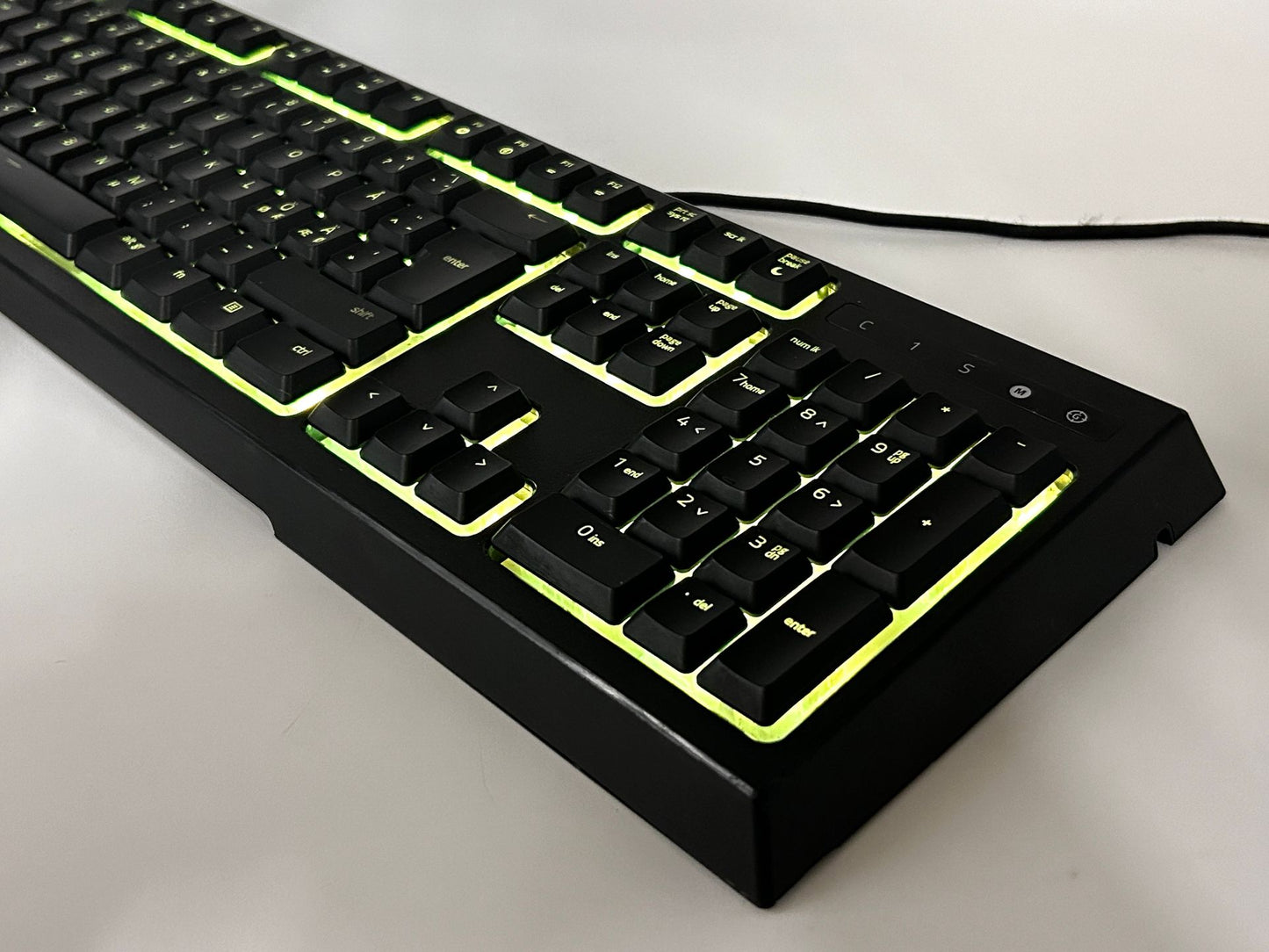 RAZER Ornata Chroma Gaming Laidinė Žaidimų Klaviatūra