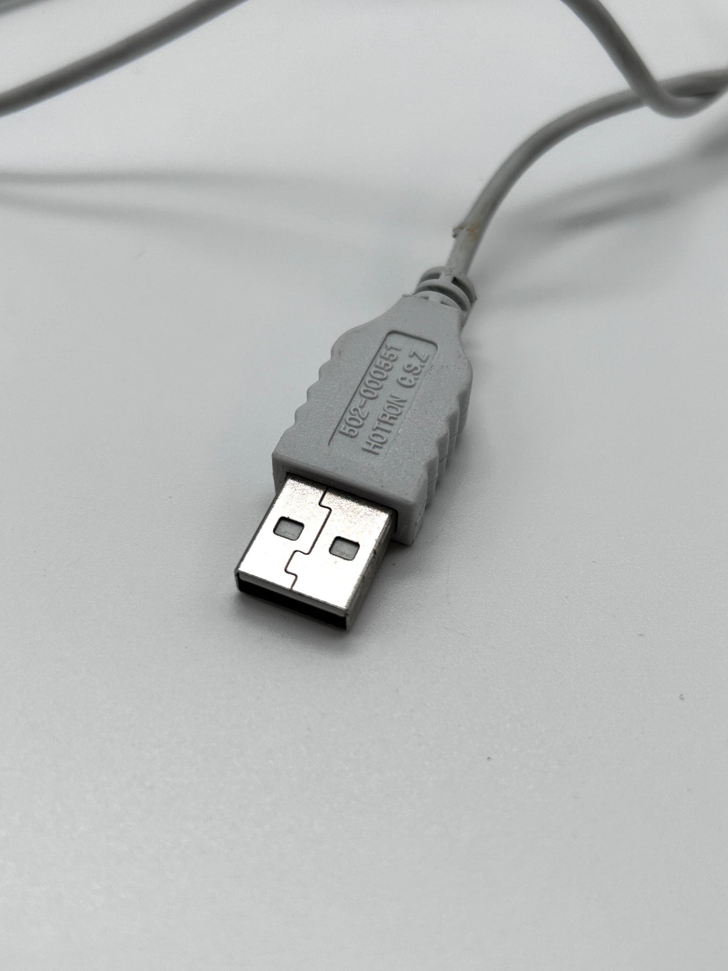 Originali Logitech B110 Balta USB Laidinė Ofiso Pelė / Darbui